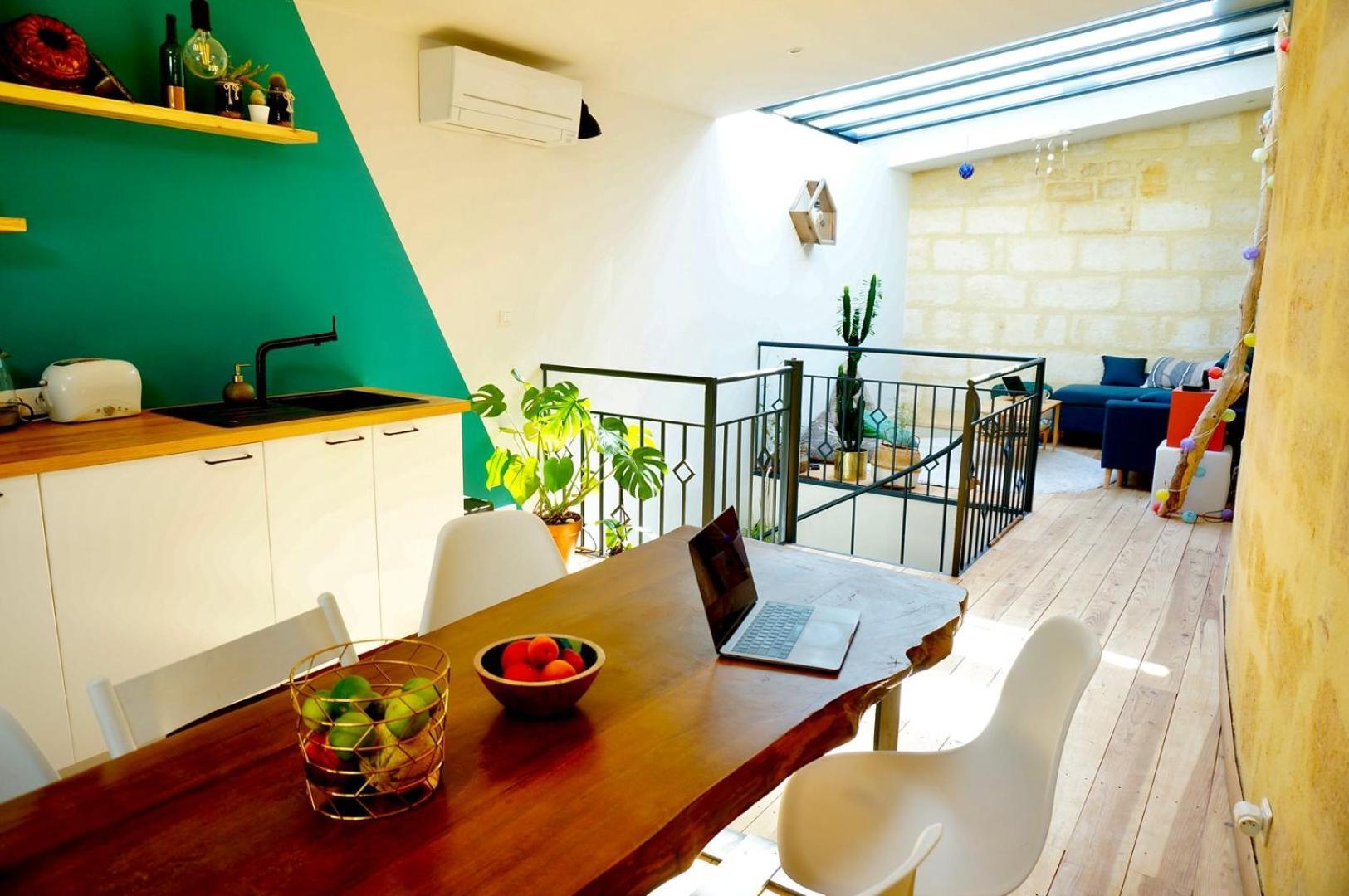 Lovely Townhouse Bordeaux Villa Exteriör bild